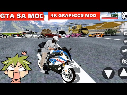 Gta San Andreas 4k Graphics Mod Android Free 2025 Download Now