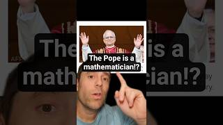 The Pope is a mathematician!? And others... #math #pope #mathmajor #mathcareers #stem