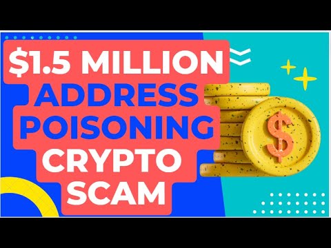 (1/2) $1.5 Million USD Address Poisoning and $ARB Cryptocurrency Airdrop Phishing Scam