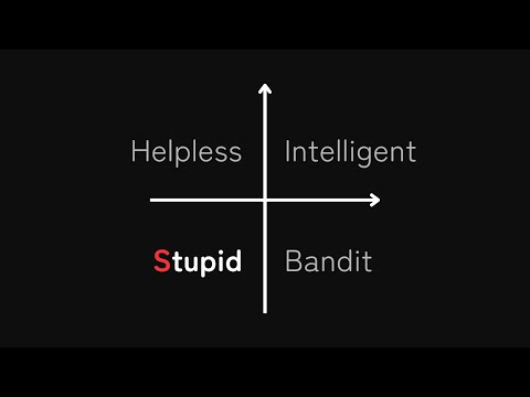 Stupidity: One of the most powerful dark forces. Are you falling for it?