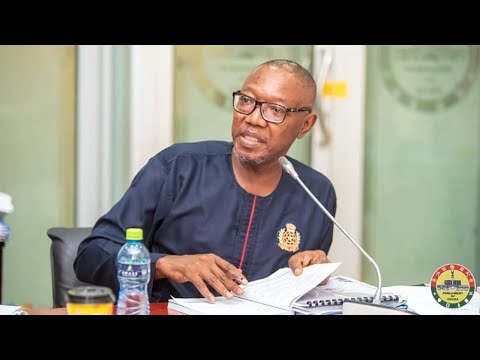 Member of Parliament Dr Clement Apaak, fumes over scholarship criteria in Ghana
