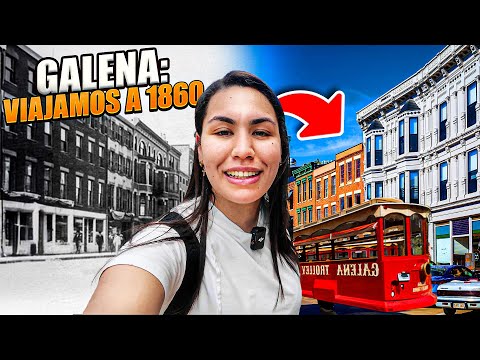 Galena: Un pueblo del SIGLO XIX congelado en el tiempo