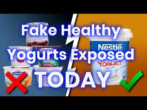 5 Yogurt Brands To AVOID At ALL Costs! (And 2 That Are Safe)