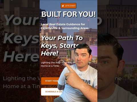 Brand-New Real Estate Website Tour 🏡 | Built for Buyers, Sellers, and Military Families