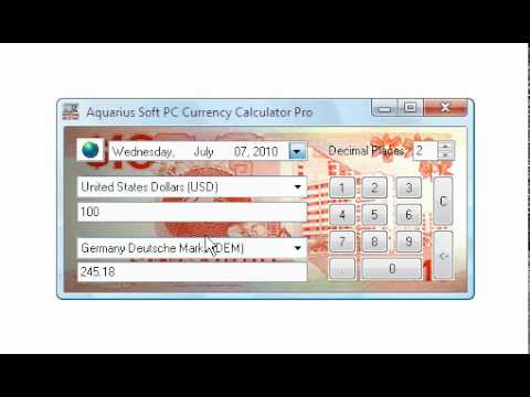 How to Get The Latest Foreign Exchange Currencies For Your PC