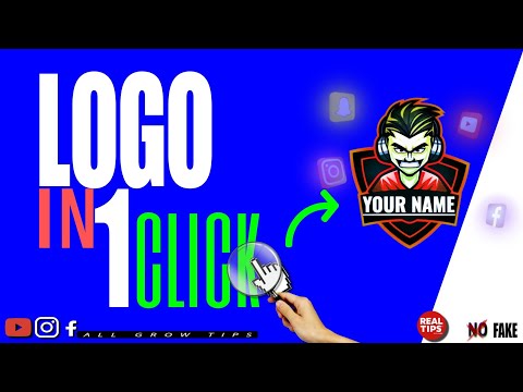 how to edite professional logo in one click || 2024 REAL TIPS LOGO making app is not working #logo