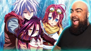 THIS MOVIE WAS PEAK!! | No Game No Life Zero Movie Reaction!