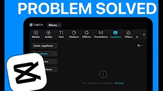 Fix Capcut Network Error on PC | Capcut No internet Connection Problem Solved