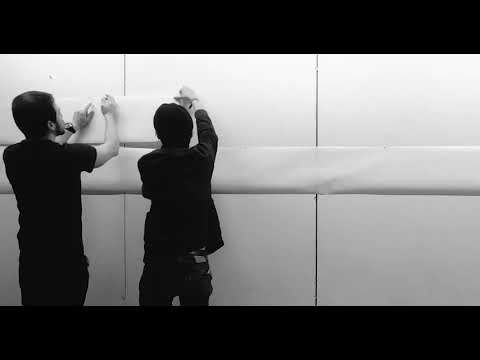Architecture drawing: Roll opening