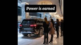 POWER CAN BE EARNED