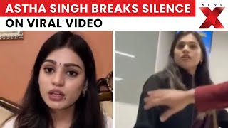 HDFC Bank Employee Astha Singh Issues Clarification After Viral Video Row