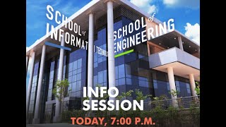Information Session by the Deans of Information Tech and Engineering