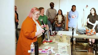 Interactive Demonstrations for Sustainable Design :  Em Truan: Fabric Mosaics