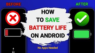 Stop Android Battery Drain! 5 Secret Settings You Must Change