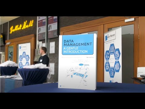 The Data Management: a gentle introduction booklaunch by Van Haren Publishing