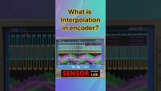 What is interpolationn in an encoder? to make a high resolution encoder. SensorLab.