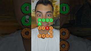 Number puzzle game #game #puzzlegame #numbers #mathgame #braintest