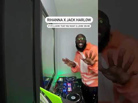 If Its Lovin That You Want x Lovin On Me Rihanna x Jack Harlow #remix  #rihanna #jackharlow #mashup
