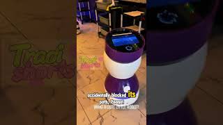 What Happens When Two Robots Cross Paths? #FunnyRobot #ViralTech #RobotFails #CuteRobot #shorts