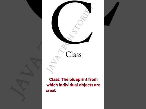 Class in Java