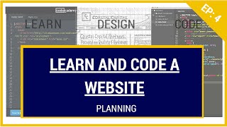 Learn and Code a Website Ep: 3 - Planning