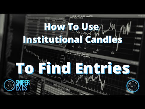 How To Use Institutional Candles To Find Entries