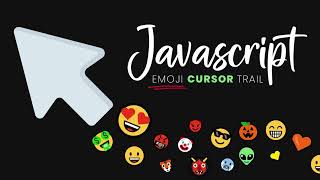 Emoji Cursor Trail Effect in Javascript #webdevelopment #programming #javascript #html #css #webdev