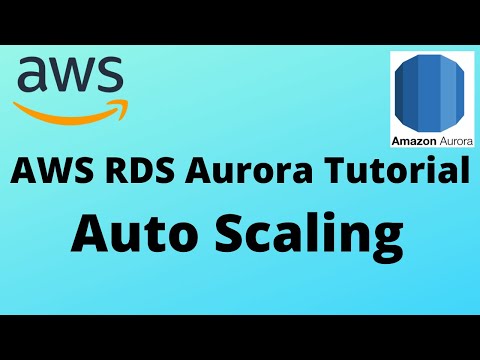 Amazon Aurora Database Cluster Autoscaling Demo | AWS RDS Aurora Tutorial