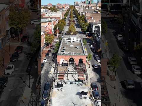 Hidden Baltimore History: Broadway Market #history #urbanexploration