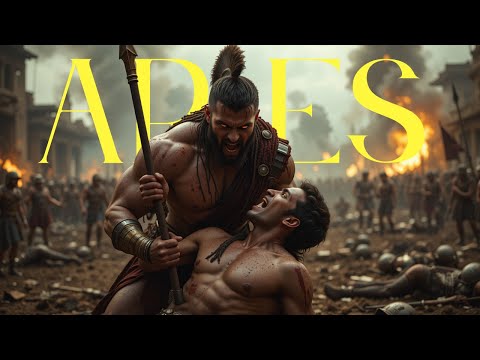 Ares: The God of War | AI generated trailer | Greek Mythology