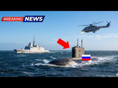 Russian Sub Emerges 2 Miles from French Warship — What Happened!