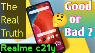 What Realme c21y is Good Phone |realme c21y | realme c21y pros and con