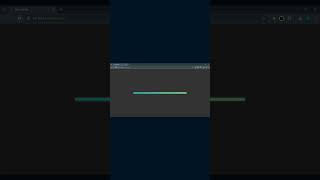 CSS Progress Bar with Gradient & Glow Effect  #cssgradient#cssanimation#progressbarcs#css#codeflicks