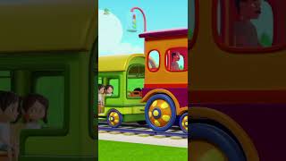 Chuk Chuk Gadi Aayi Gadi Aayi, गाड़ी आई गाड़ी आई #shorts #babysongs #children #railgadi #poems