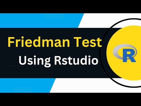 Friedman Test in Rstudio