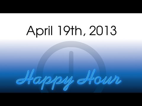 9to5Mac Happy Hour- April 19th, 2013