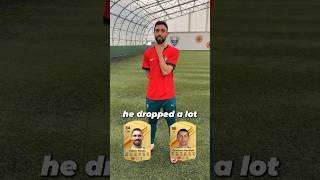 Bruno Fernandes guesses his teammate's FIFA ratings 🇵🇹👀 #euro2024 #footballshorts #mufc
