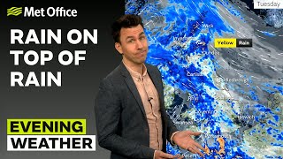 09/02/2026 - Rain and low cloud - Evening Weather Forecast UK – Met Office Weather