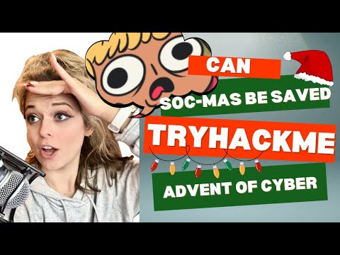TryHackMe 2024 Advent of Cyber | Day 1 Challenge #cyber #tryhackme #education #stem