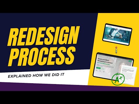 How we redesigned a consultant landing page