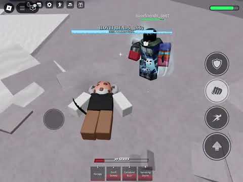 Me being beat up by frost guy