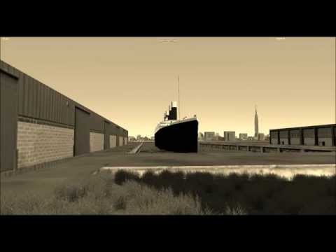 Knape Line's SS Ylva (Virtual Ship) in New York