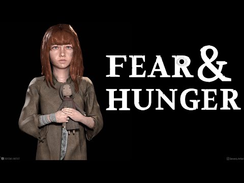 The Girl Fear and Hunger Fanart #3d #fearandhunger #fearandhungertermina #blender3d #blender
