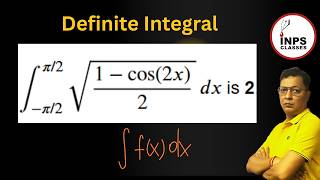 int_(-pi//2)^(pi//2)sqrt(1/2(1-cos 2x))dx= | 12