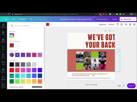 How to use Canva to create content for social media in just 1 minute