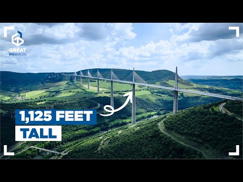 🌉 The Millau Viaduct – Is This The Tallest Bridge in the World? 🌉