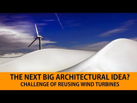Wind Turbines - The Next Big Architectural Idea?