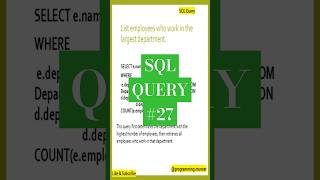 SqlQuery 27