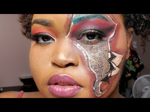 Halloween Half Unicorn Mermaid Tutorial: Part Four