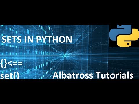 12.Sets in Python, Python Tamil Tutorial